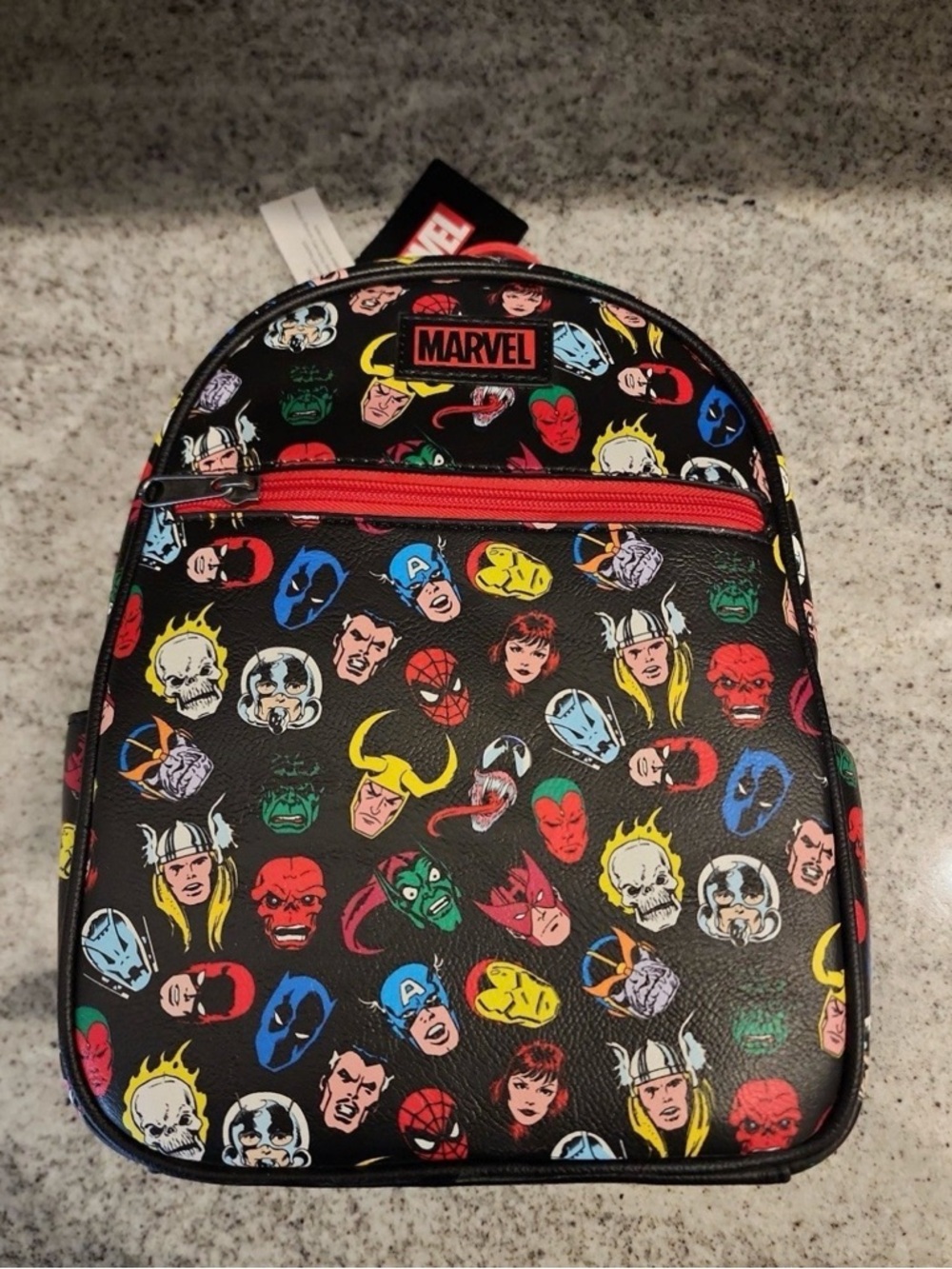 New with Tags Marvel 80th Anniversary Avengers Funko Loungefly Style Backpack